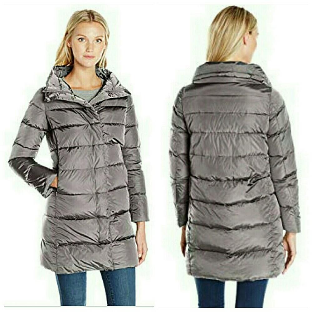 SOLD Womens Add Down Long Coat NWT